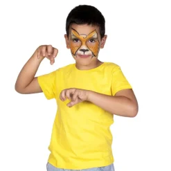 Jovi Maquillaje en crema 3 colores animal set 3 botes 8ml con pincel y esponja