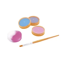 Jovi Maquillaje en crema 3 colores fantasy set 3 botes 8ml con pincel y esponja