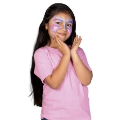 Jovi Maquillaje en crema 3 colores fantasy set 3 botes 8ml con pincel y esponja