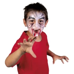 Jovi Maquillaje en crema 3 colores scary set 3 botes 8ml con pincel y esponja