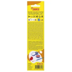 Jovi Maquillaje en crema 3 colores scary set 3 botes 8ml con pincel y esponja