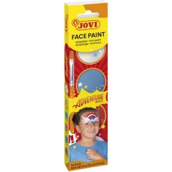 Jovi Maquillaje en crema 3 colores adventure set 3 botes 8ml con pincel y esponja