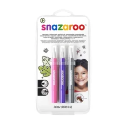 Snazaroo Maquillaje en rotulador Fantasía 3 unidades