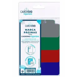 Carchivo Marcapáginas Ingeniox Intense PP 4 posiciones