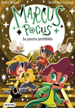 Marcus Pocus 6. La puerta prohibida