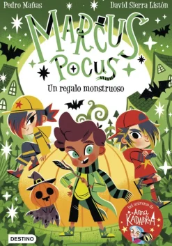 Marcus Pocus 2. Un regalo monstruoso