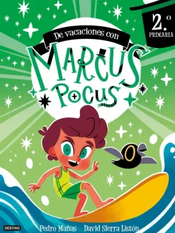 Marcus Pocus. Cuaderno de vacaciones. 2º de Primaria