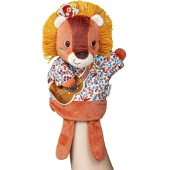 Lilliputiens Marioneta de mano león Jack