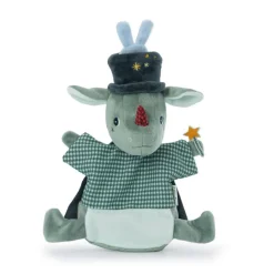 Lilliputiens Marioneta de mano mago dragón Joe