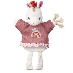 Lilliputiens Marioneta de mano unicornio Lena