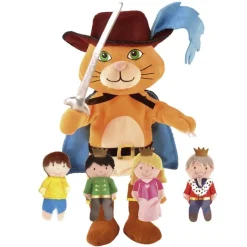 Fiesta Marioneta Gato con botas