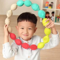 Miniland Maxi cuentas ensartables eco 16 piezas