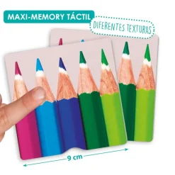 Akros Maxi memory táctil naturaleza