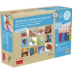 Akros Maxi memory táctil nuestro entorno