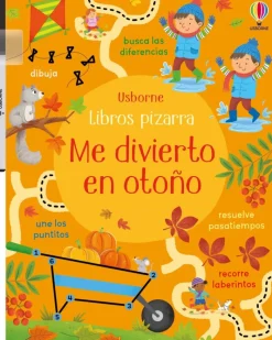 Me divierto en otoño