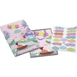 Djeco Medidor cartón en el lago 140cm