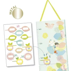 Djeco Medidor cartón primavera 140cm