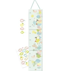 Djeco Medidor cartón primavera 140cm
