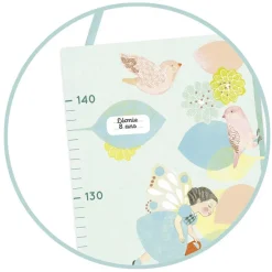 Djeco Medidor cartón primavera 140cm