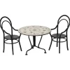 Maileg Mesa de comedor con 2 sillas para ratones