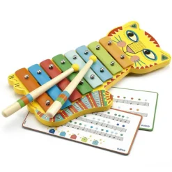 Djeco Metalófono de madera Animambo