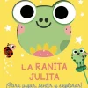 Mi libro blandito de apego. La ranita Julita