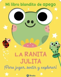 Mi libro blandito de apego. La ranita Julita