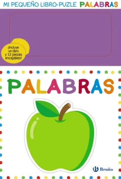 Mi pequeño libro-puzle. Palabras