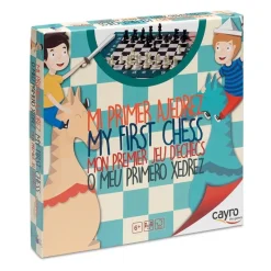 Cayro Mi primer ajedrez