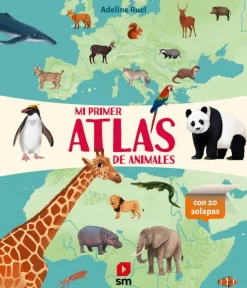 Mi primer atlas de animales