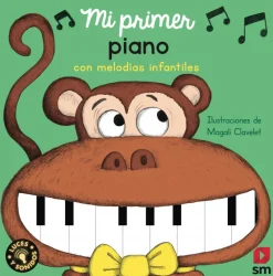 Mi primer piano con melodías infantiles