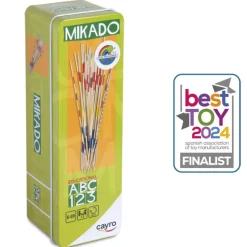 Cayro Mikado madera en caja de metal
