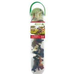 Collecta Mini animales salvajes en tubo.