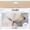 Creativ Company Mini Kit DIY crea collar para perro de crochet.