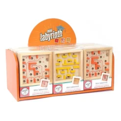 Aquamarine Games Mini laberinto madera