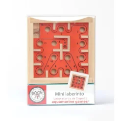 Aquamarine Games Mini laberinto madera