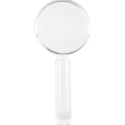 Kikkerland Mini lupa 2 aumentos: 3x y 2x en mango