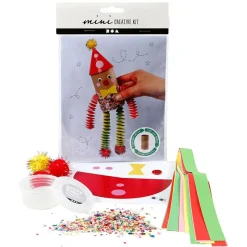 Creativ Company Mini set Crea muñeco