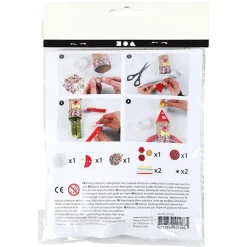 Creativ Company Mini set Crea muñeco