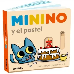 Minino y el pastel