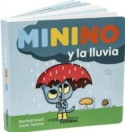 Minino y la lluvia