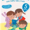 Mis vacaciones con Lara, Leo y Luis 5 años