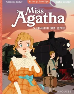 Miss Agatha 3: Enigma en el Orient Express