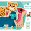 Djeco Mixanimo animales magnéticos 24 piezas
