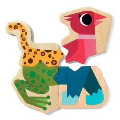 Djeco Mixanimo animales magnéticos 24 piezas