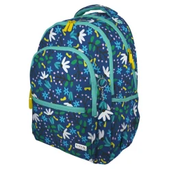 Grafoplas Mochila Roomy 33x46x22,5cm Blue garden Elena Corredoira