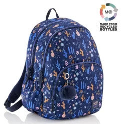 Miquelrius Mochila triple Oslo Desert 41x28x16,5cm reciclado