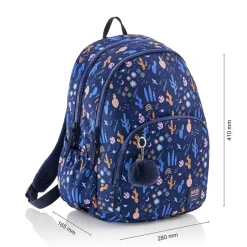 Miquelrius Mochila triple Oslo Desert 41x28x16,5cm reciclado