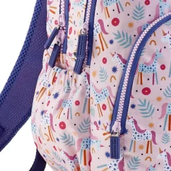 Miquelrius Mochila triple Oslo unicornio. 41x28x16,5cm.