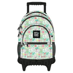 Grafoplas Mochila trolley Roller 52x37x25cm Cats Bits and bobs